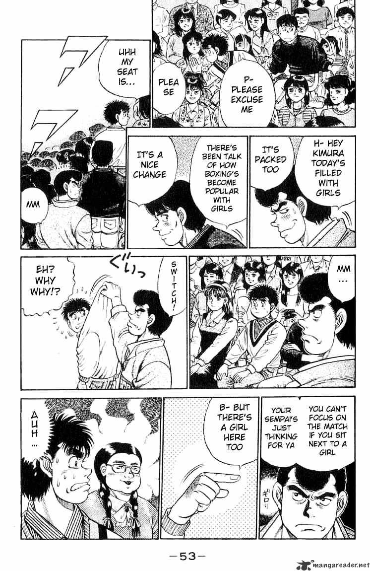 Hajime no Ippo: Fighting Spirit, Chapter 54 image 09
